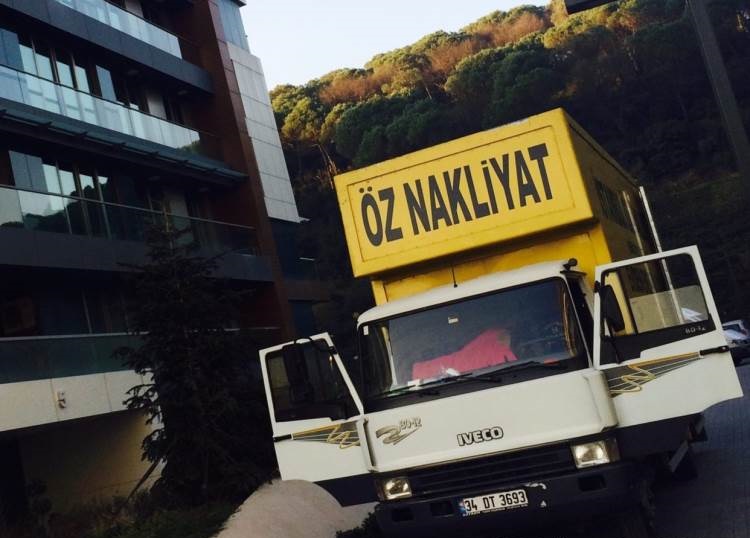 öz nakliyat kamyon